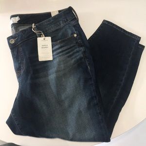Torrid Ankle Skinny Jeans NWT